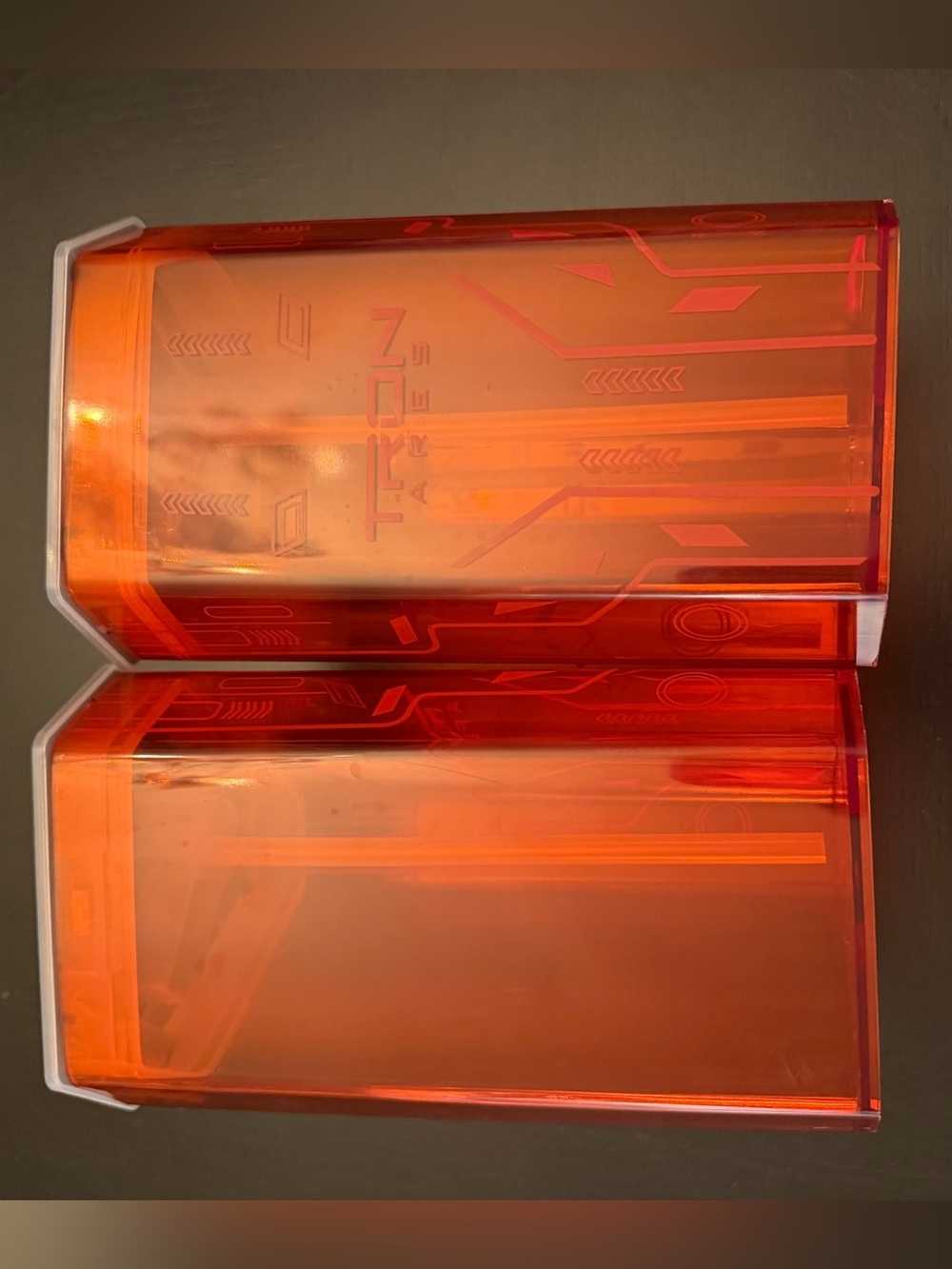 2 - TRON Ares -Official theater cups